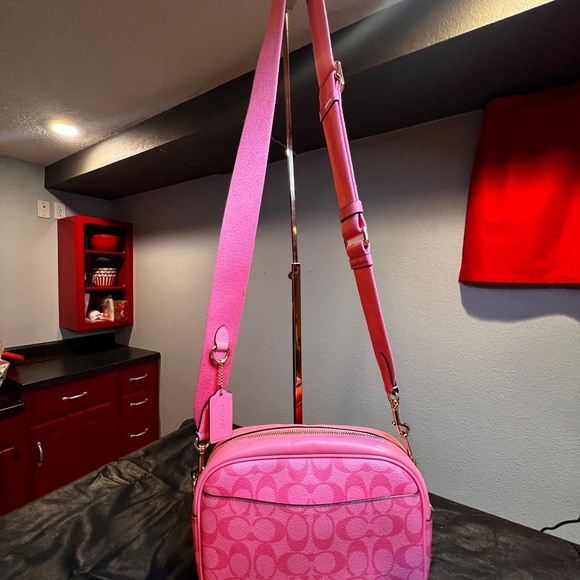 Coach Camera Bag with Crossbody Strap - Picture 2 of 11